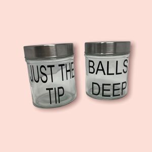 🆕 Q-Tip and Cotton Ball Containers